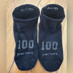 Pure Barre Socks Intact